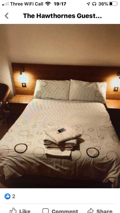 The Hawthornes Licensed Guest House Knottingly Eksteriør billede